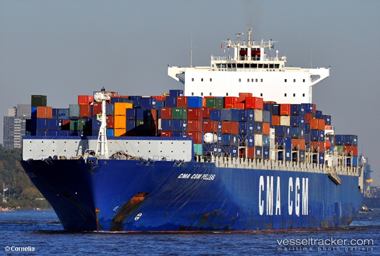 Cma-Cgm-Pelleas - Container Ship vessel