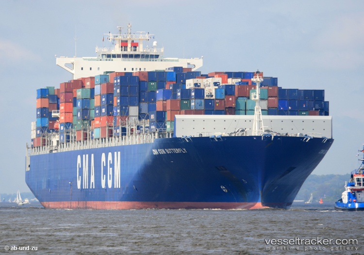 Cma-Cgm-Butterfly - Container Ship vessel