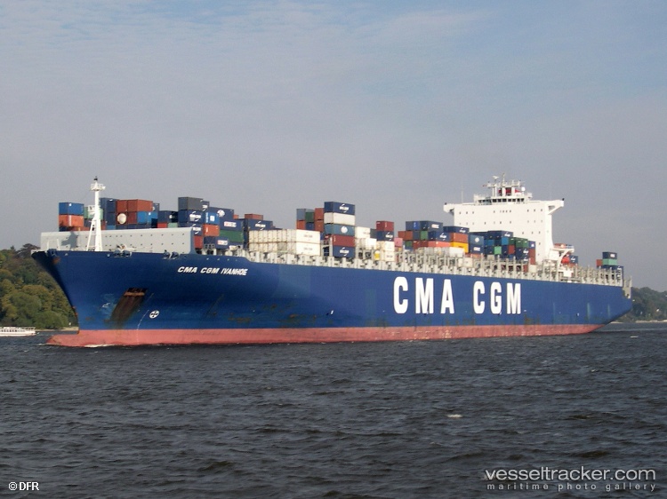 Cma-Cgm-Ivanhoe - Container Ship vessel