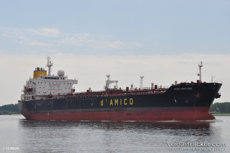 Thale-Victory - Chemical Oil Products Tanker vessel