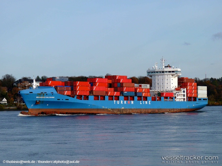 Mukaddes-Kalkavan - Container Ship vessel