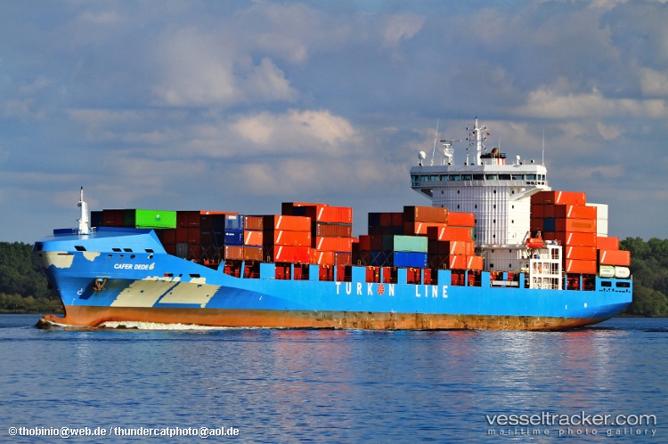 Raphaela - Container Ship vessel