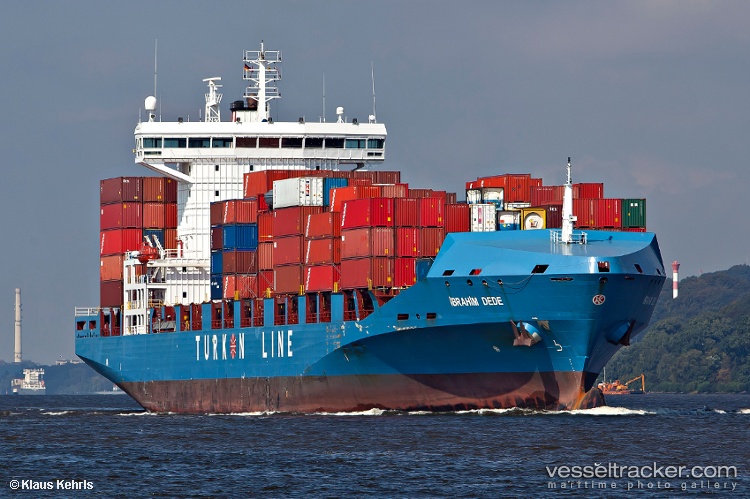 Admiral-Galaxy - Container Ship vessel