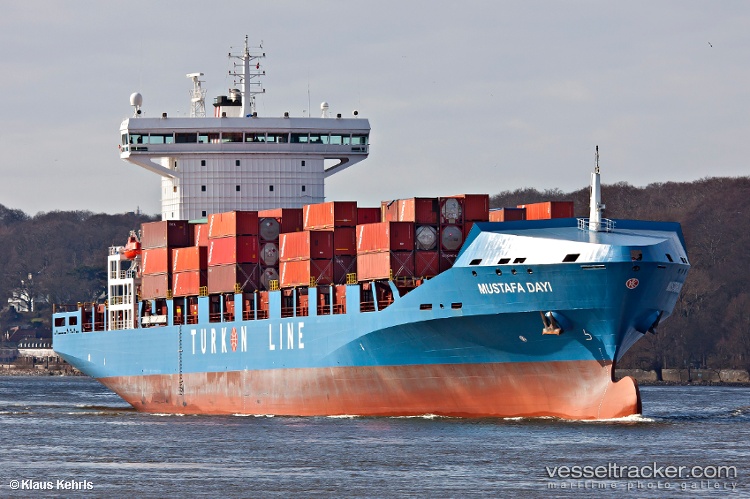 Mustafa-Dayi - Container Ship vessel