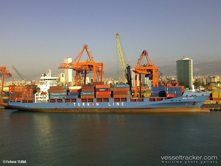 Nevzat-Kalkavan - Container Ship vessel