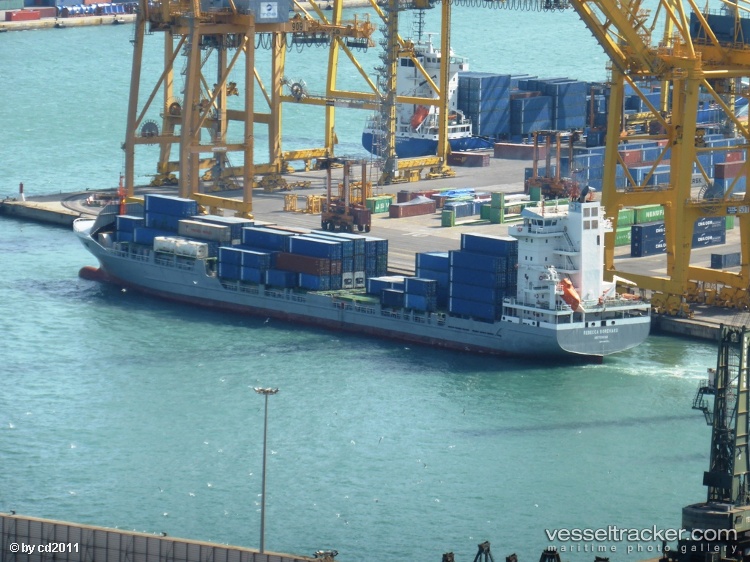 Cma-Cgm-Goya - Container Ship vessel