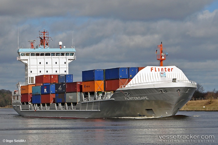 Wec-Van-Eyck - Container Ship vessel