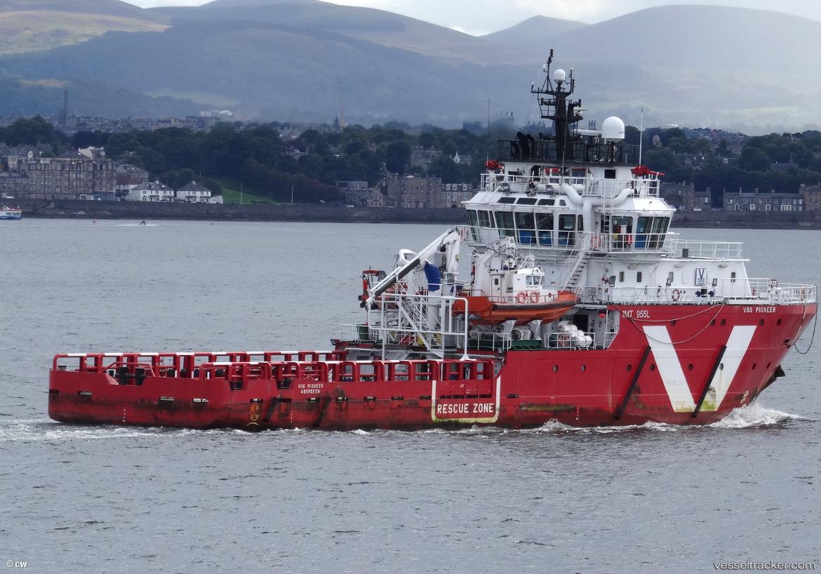 Vos-Pioneer - Offshore Tug Supply Ship vessel