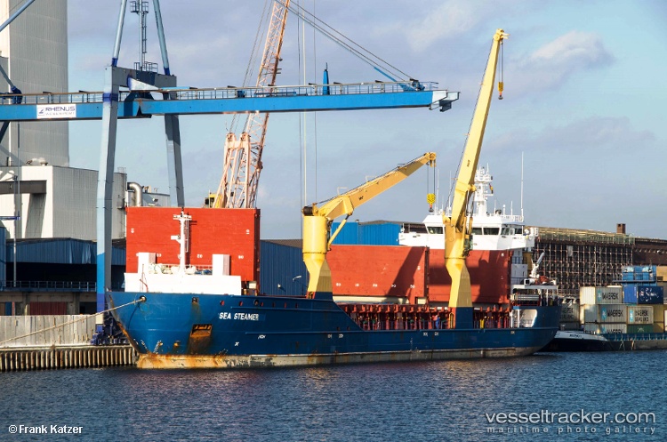 Sea-Steamer - Multi Purpose Carrier vessel