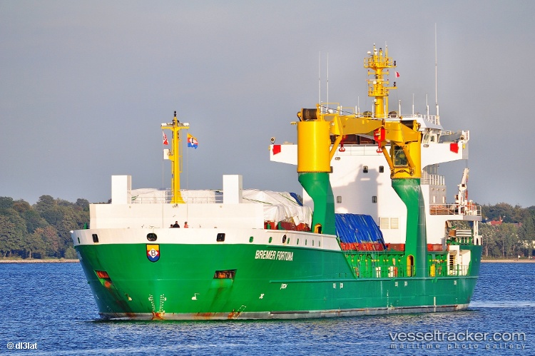 Coe-Anna - Multi Purpose Carrier vessel