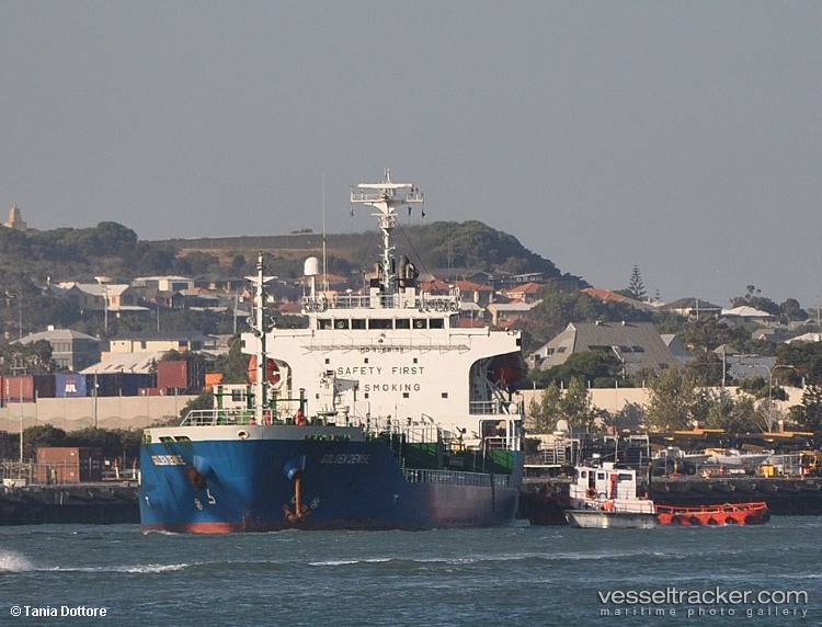 Golden-Denise - Chemical Oil Products Tanker vessel