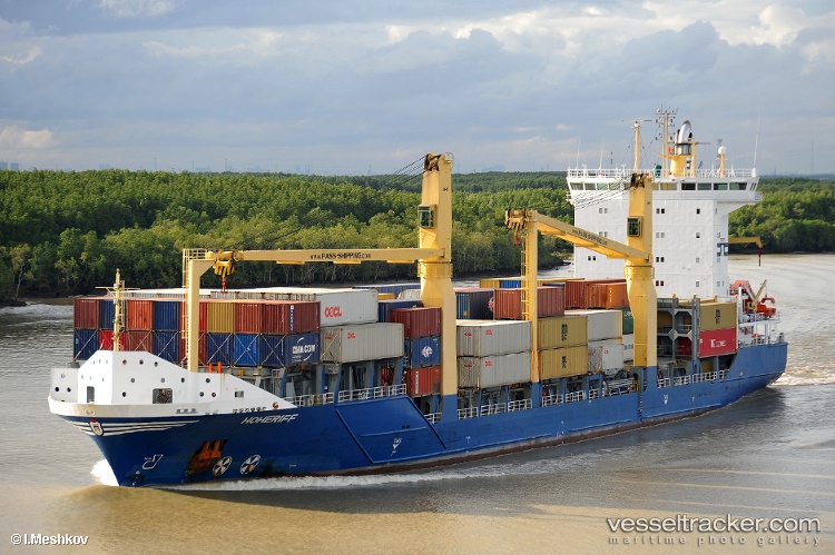 Artemis - Container Ship vessel