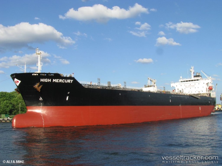 Hansa-Tromsoe - Chemical Oil Products Tanker vessel