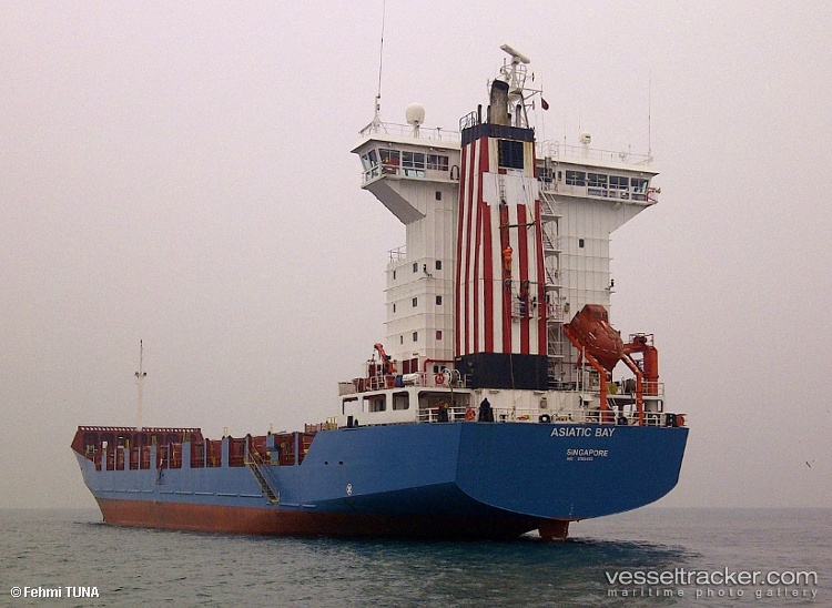 Sol-Pioneer - Container Ship vessel