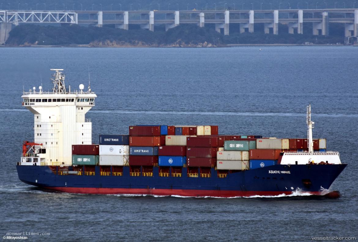 Medkon-Perla - Container Ship