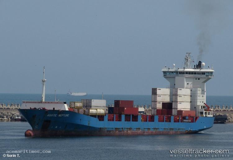 Medkon-Anka - Container Ship