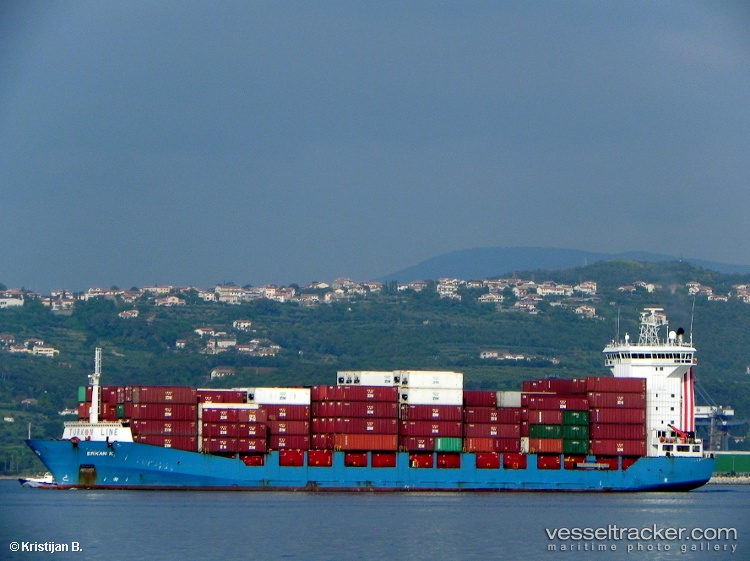 Zim-New-Zealand - Container Ship vessel