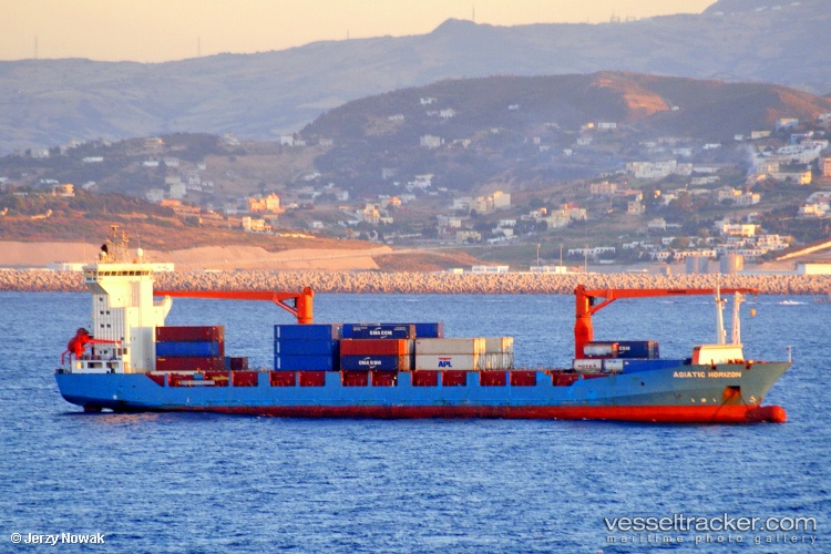 Cfs-Horizon - Container Ship vessel