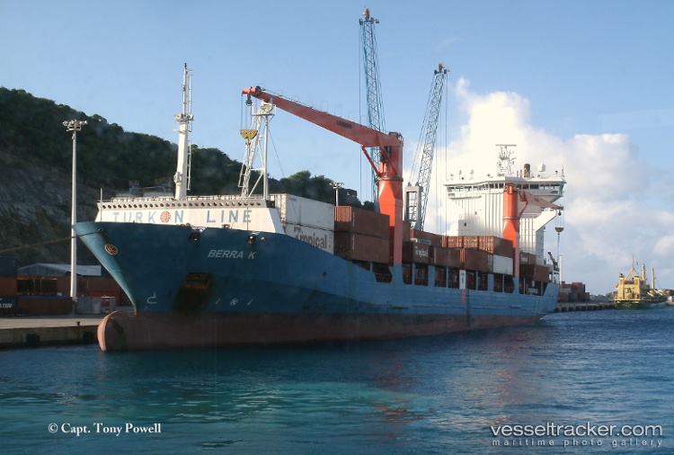 Spirit-Of-Dubai - Container Ship vessel