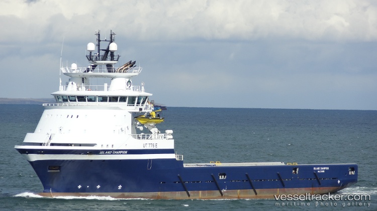 Island-Champion - Offshore Tug Supply Ship vessel