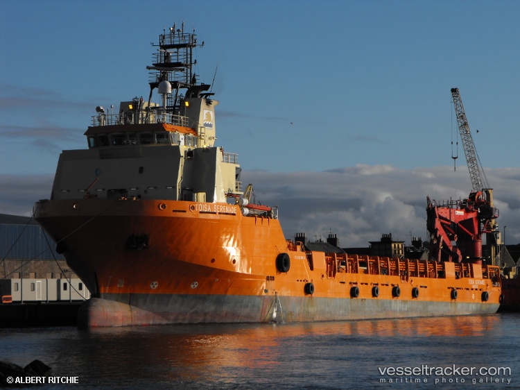 Baru-Andes - Offshore Tug Supply Ship vessel
