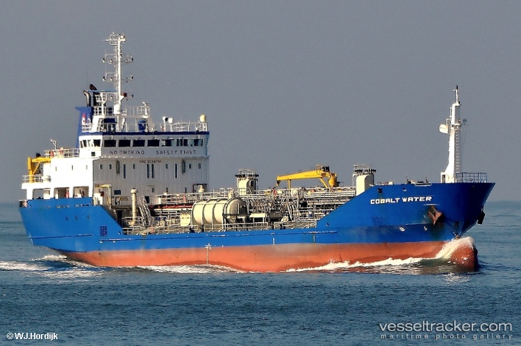 Cobaltwater - Chemical Oil Products Tanker vessel