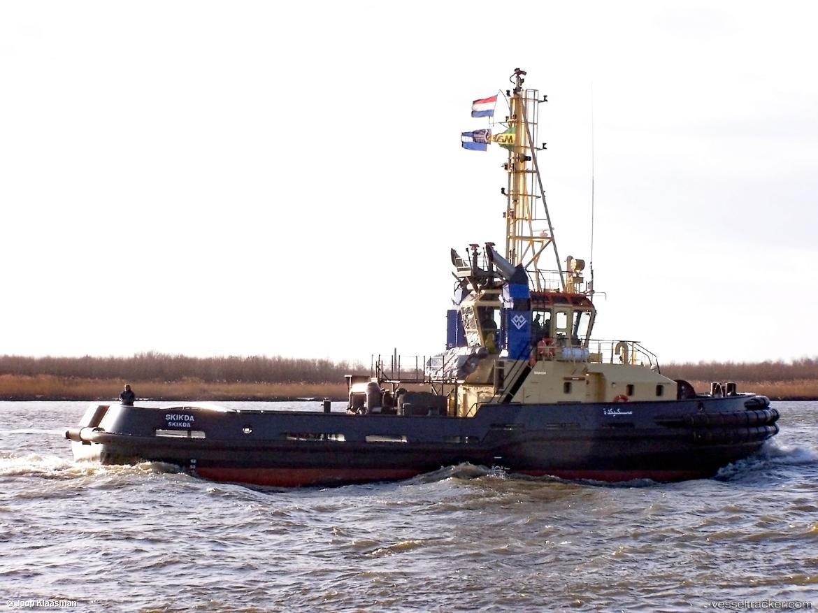 Skikda - Tug vessel