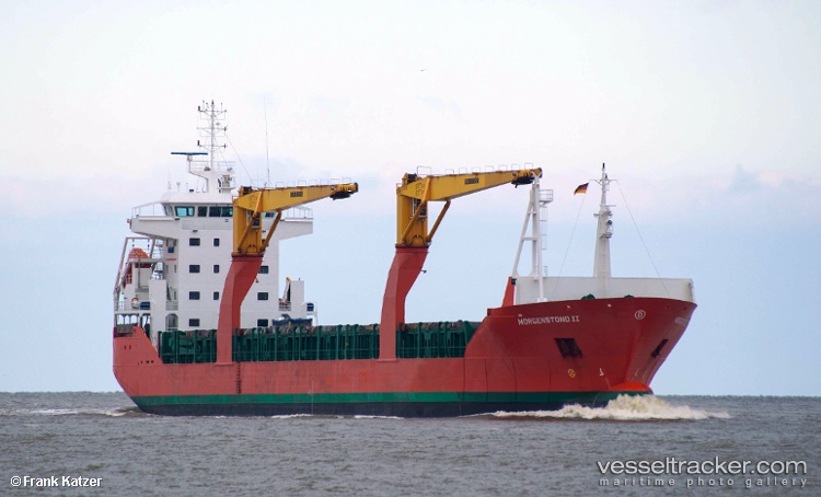 Morgenstond-Ii - Multi Purpose Carrier vessel