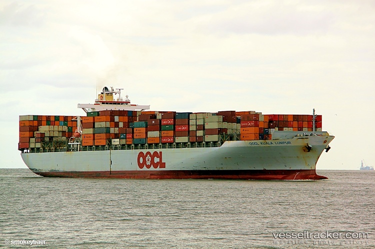 Oocl-Kuala-Lumpur - Container Ship