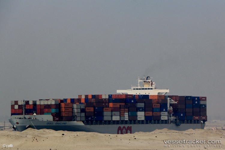 Oocl-Oakland - Container Ship