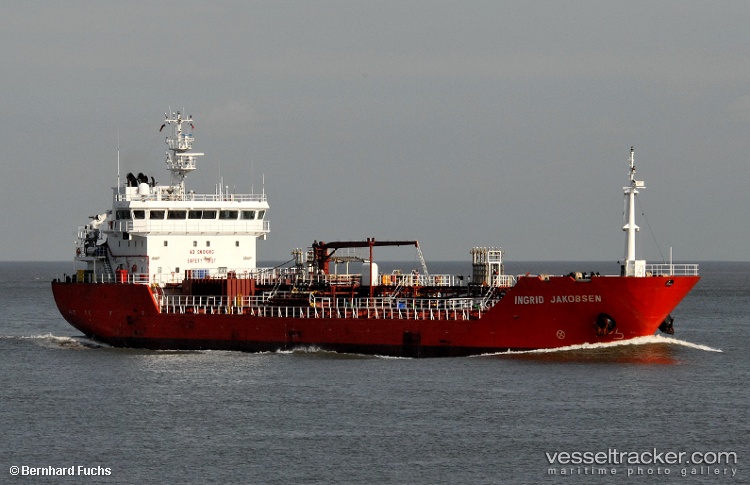Falstria-Swan - Chemical Oil Products Tanker vessel