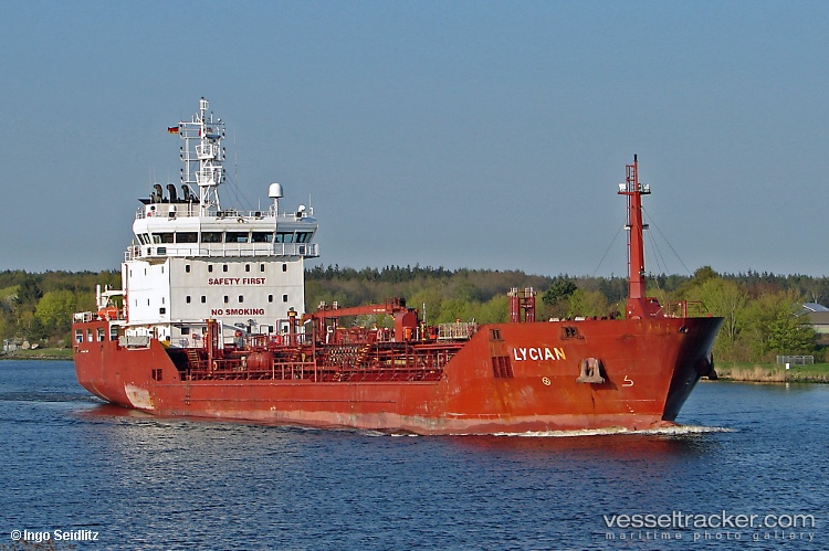 Bomar-Ceres - Chemical Oil Products Tanker vessel