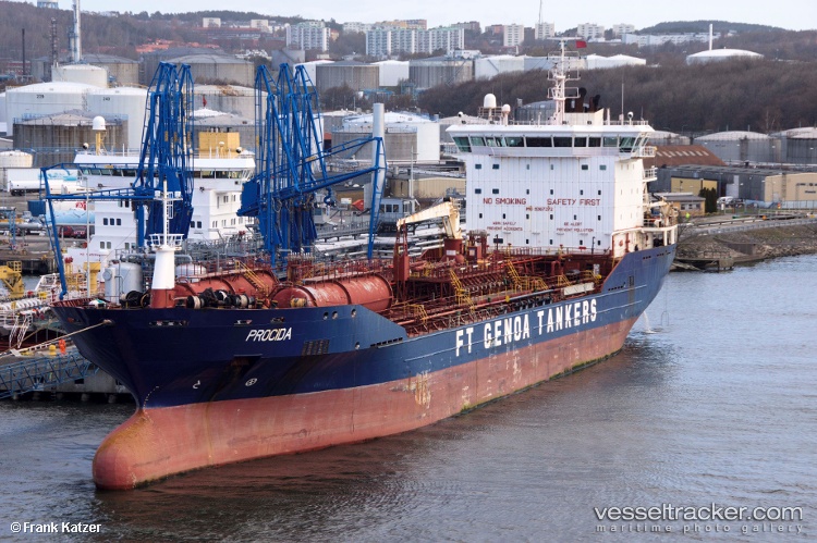 Ericusa-M - Chemical Oil Products Tanker vessel