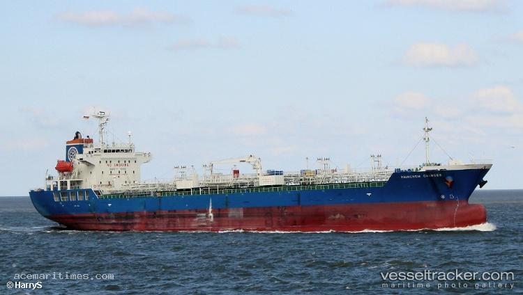 Orchid-Madeira - Chemical Oil Products Tanker