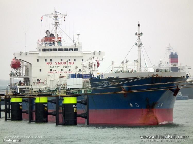Orchid-Sylt - Chemical Oil Products Tanker