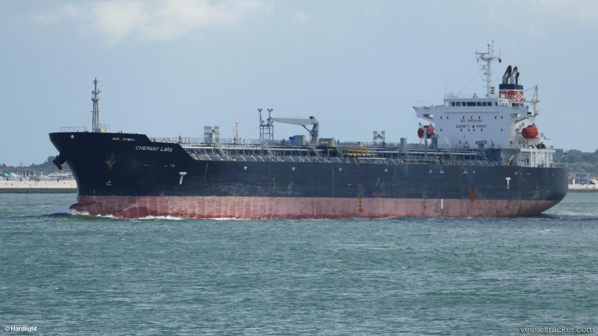Chemway-Lara - Chemical Oil Products Tanker vessel