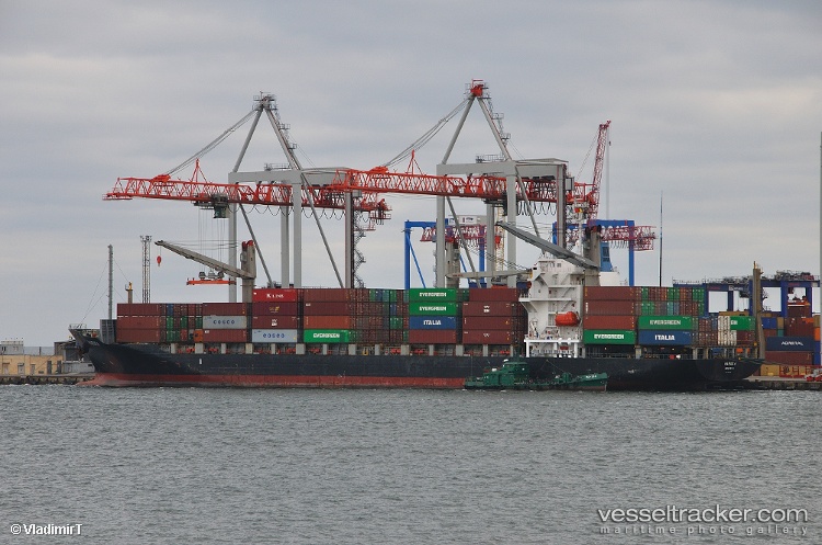 Tanto-Nusantara - Container Ship vessel