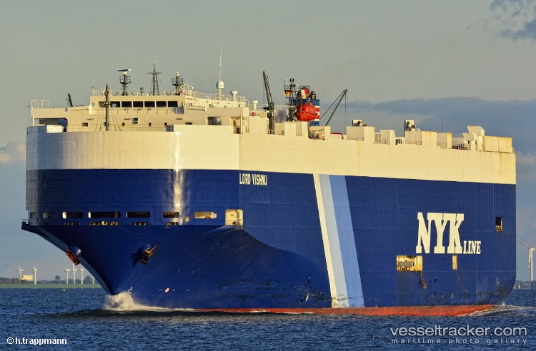 Lord-Vishnu - Vehicles Carrier vessel