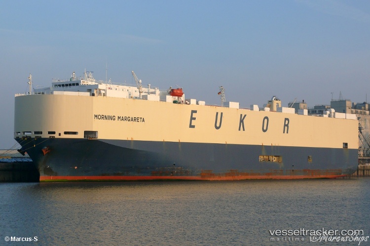 Morning-Margareta - Vehicles Carrier vessel