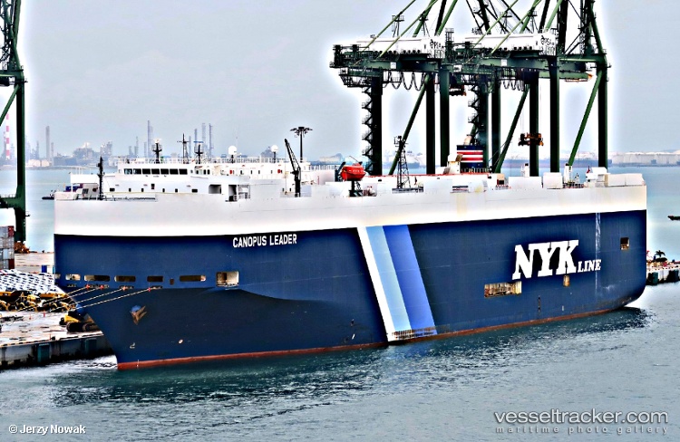 Canopus-Leader - Vehicles Carrier vessel