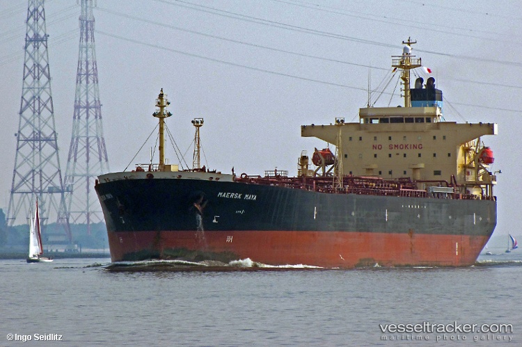 Dina-F - Oil Products Tanker vessel
