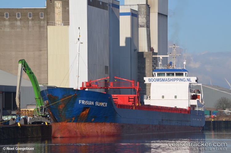Frisian-Summer - Multi Purpose Carrier vessel