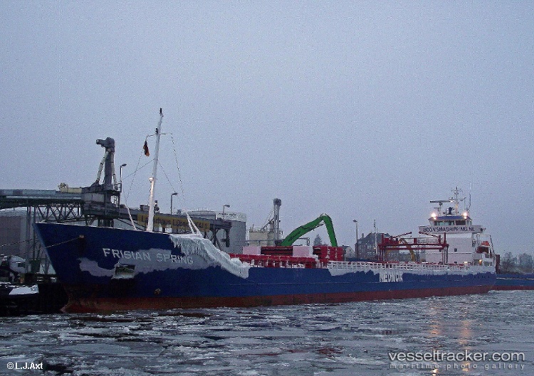 Frisian-Spring - Multi Purpose Carrier vessel