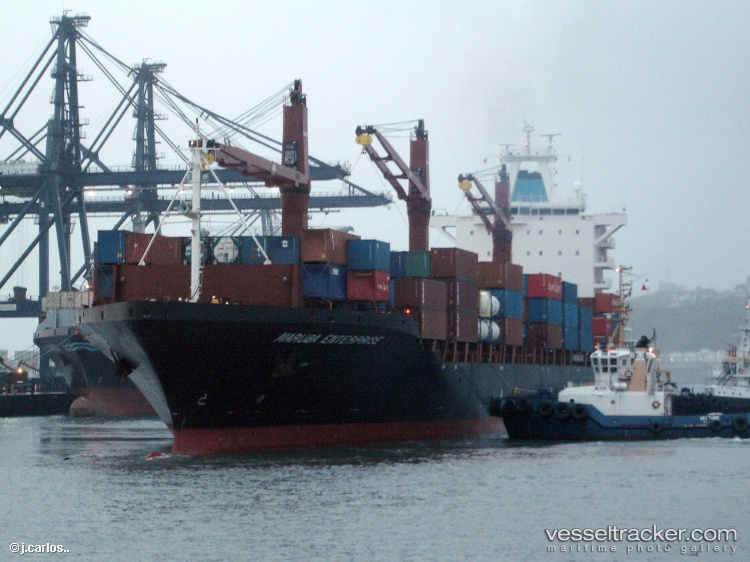 Spil-Nirmala - Container Ship vessel