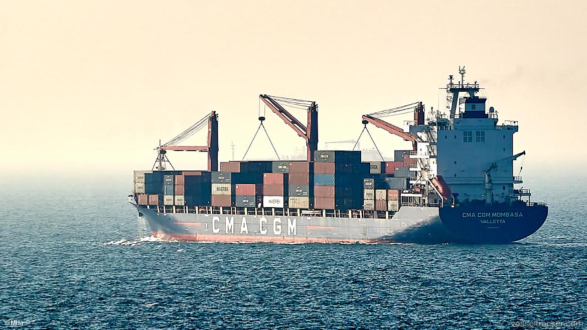Cma-Cgm-Mombasa - Container Ship vessel