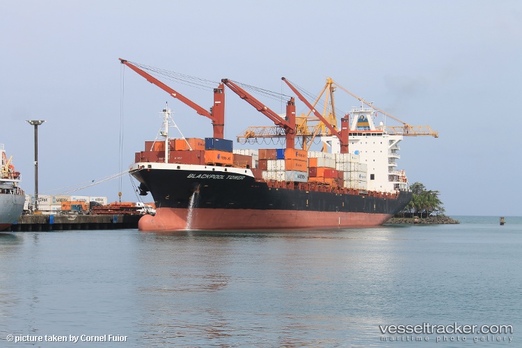 Cma-Cgm-Zanzibar - Container Ship vessel
