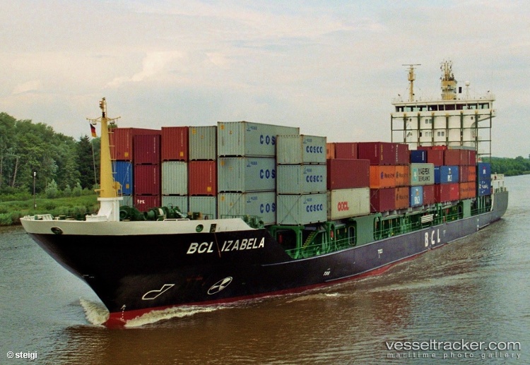 Veniamin-Khlopin - Container Ship vessel