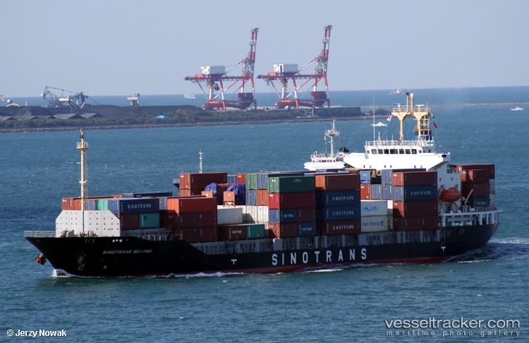 Sinotrans-Beijing - Container Ship vessel