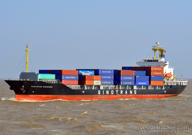 Zhongwaiyun-Shenzhen - Container Ship vessel