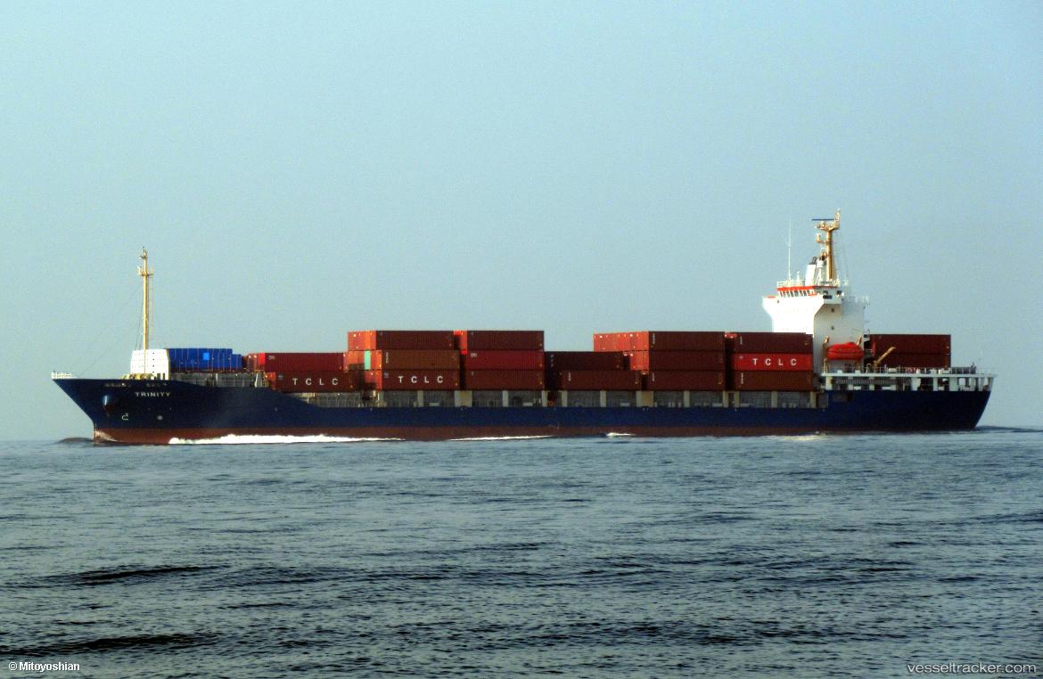 Tradewind - Container Ship vessel